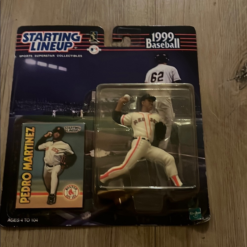 Starting Lineup 1999 Baseball Figure
